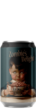 Canette de bière Zomies Delight de la brasserie La Débauche