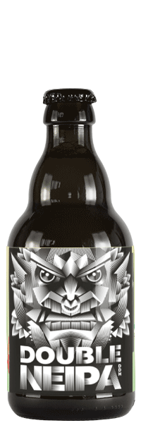 Bière Artisanale Double Neipa Collab Zoobrew Pays Flamand Brasserie Elixkir
