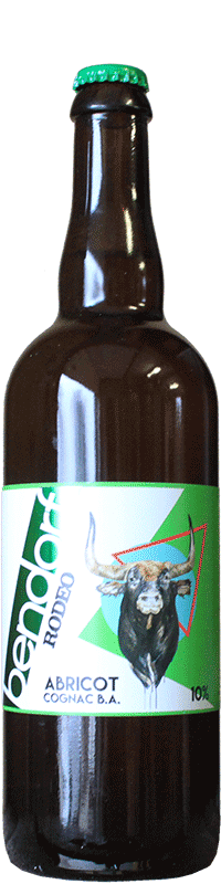Brasserie bendorf rodéo abricot cognac barrel aged