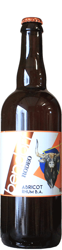 brasserie bendorf rodéo abricot rhum barrel aged
