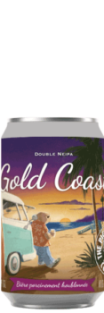 Gold Coast canette 33cl brasserie the piggy brewing company
