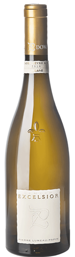 Bouteille de Muscadet Excelsior du Domaine Pierre Luneau-Papin