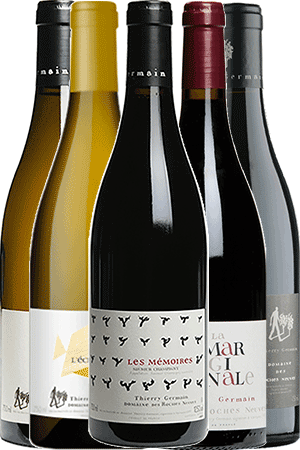 Coffret Découverte du Domaine des Roches Neuves par Thierry Germain