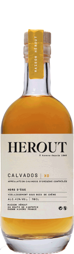 Calvados XO de la Maison Hérout