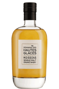 Bouteille de Whisky Moissons Single Rye du Domaine des Hautes Glaces