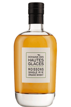 Bouteille de Whisky Moissons Single Malt du Domaine des Hautes Glaces