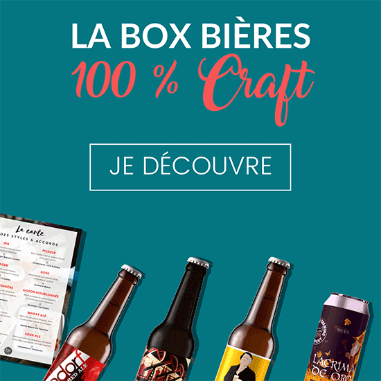 La box Bières 100 % Craft