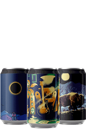COFFRET BIERES STOUT NOUVEAUTES HOPPY ROAD