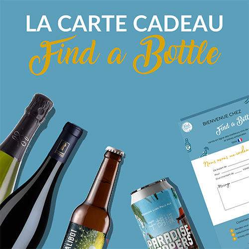 La carte cadeau Find A Bottle