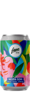 A la dérive Neipa DDhH canette 33cl Brasserie Fauve