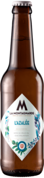 biere artisanale l'azalée brasserie la montagnarde bouteille 33cl