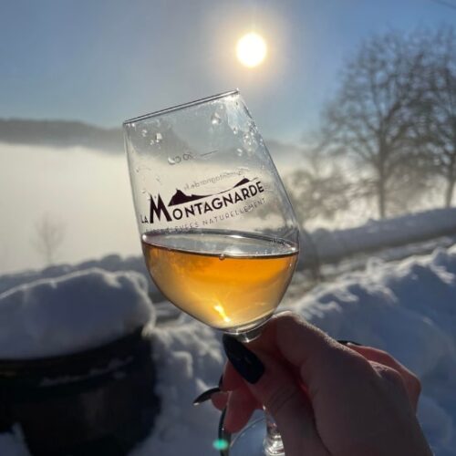 verre de bière brasserie la montagnarde