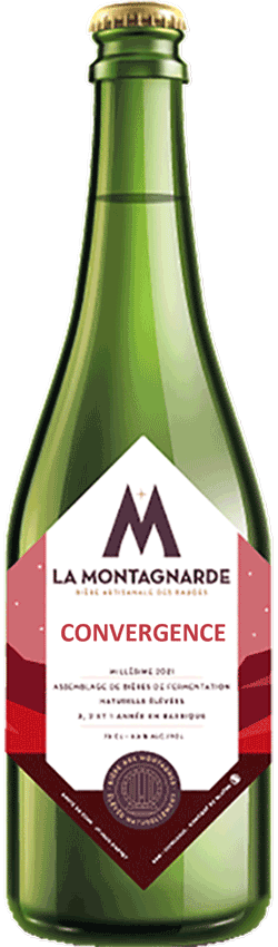 convergence bière artisanale brasserie la montagnarde bouteille 75cl
