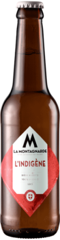 l'indigène bière artisanale brasserie la montagnarde bouteille 33cl