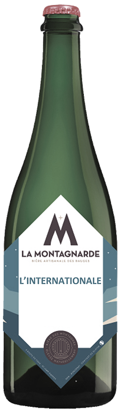 l'internationale bière artisanale brasserie la montagnarde bouteille 75cl