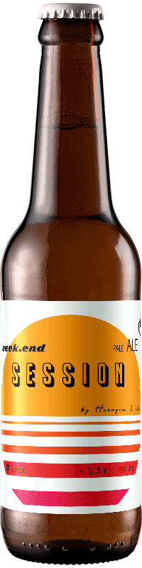 session ipa brasserie Hexagone & ales bouteille 33cl