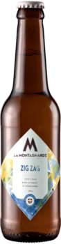 Zig ZAg bière artisanale brasserie la mntagnarde bouteille 33cl