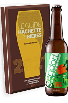 Coffret de bières artisanales Hachette des Bières 2021