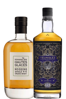 bouteille de whiskies français