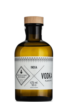 Vodka India de la Distillerie de Paris