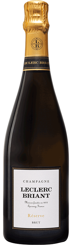 Champagne Leclerc Briant Réserve Brut