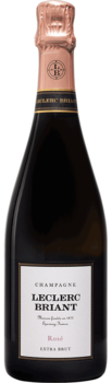 Champagne Brut Rosé de la Maison Leclerc Briant