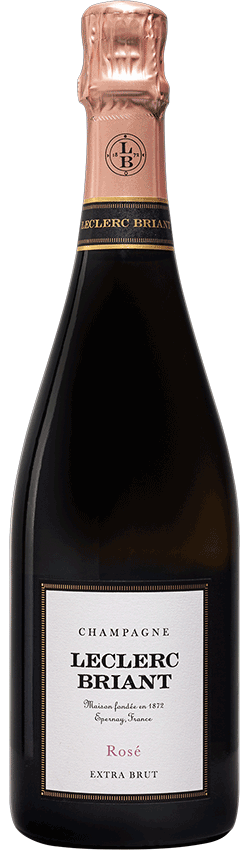 Champagne Brut Rosé de la Maison Leclerc Briant