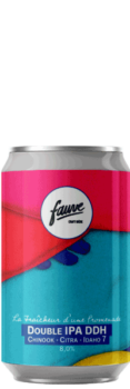 fraicheur d'une promenade dipa fauve craft biere