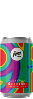 gout de l'eternel DDH Tipa Brasserie Fauve