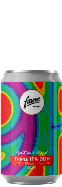 gout de l'eternel DDH Tipa Brasserie Fauve