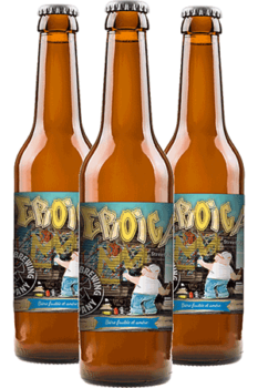 roica IPA bière artisanale bouteille 33cl brasserie piggy brewing