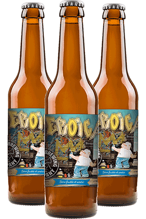 roica IPA bière artisanale bouteille 33cl brasserie piggy brewing