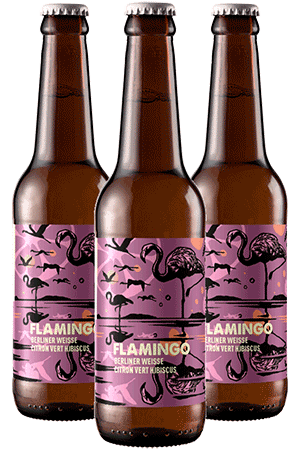 flamingo berliner weisse brasserie hoppy road 12 bouteilles