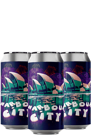 coffret 12 canettes harbour city bière artisanale brasserie hoppy road