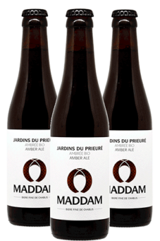 jardins du prieuré coffret 12 bouteilles bière artisanale brasserie maddam