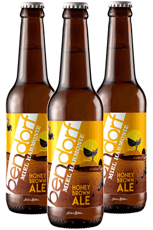 miel harmoniee coffret 12 bouteilles bière artisanale brasserie bendorf