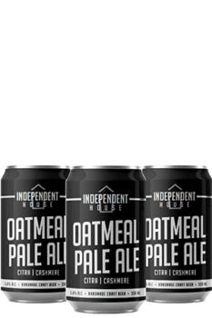 Oatmeal pale ale brasserie independent house