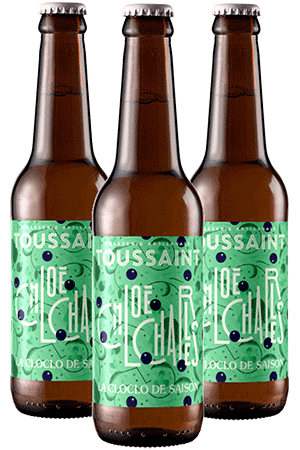 cloclo de saison brasserie toussaint