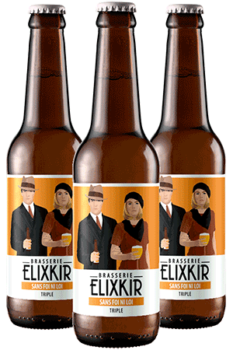 Elixkir sans foi ni loi bière artisanale