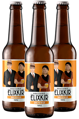 Elixkir sans foi ni loi bière artisanale