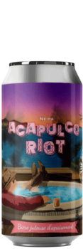 acapulco riot canette 44cl brasserie the piggy brewig