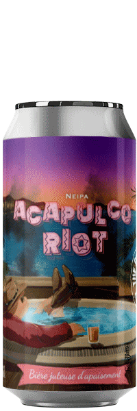acapulco riot canette 44cl brasserie the piggy brewig