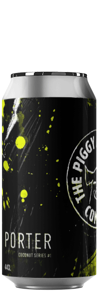 coconut series coconut porter brasserie the piggy brewing