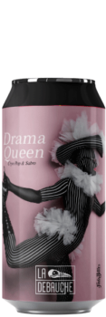 drama queen #2 canette 44cl bière artisanale brasserie la débauche