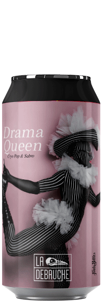 drama queen #2 canette 44cl bière artisanale brasserie la débauche