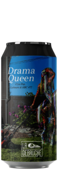 drama quen #1 canette 44cl bière artisanale brasserie la débauche