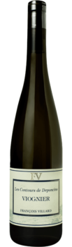 Bouteille de Viognier Les Contours de Deponcins du Domaine François Villard