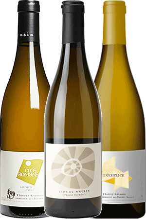 Coffret Vins Blancs du Domaine des Roches Neuves par Thierry Germain