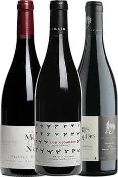Coffret Vins Rouges du Domaine des Roches Neuves par Thierry Germain