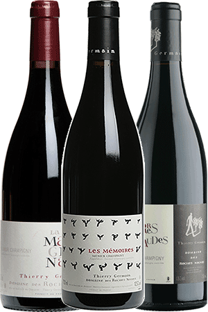Coffret Vins Rouges du Domaine des Roches Neuves par Thierry Germain